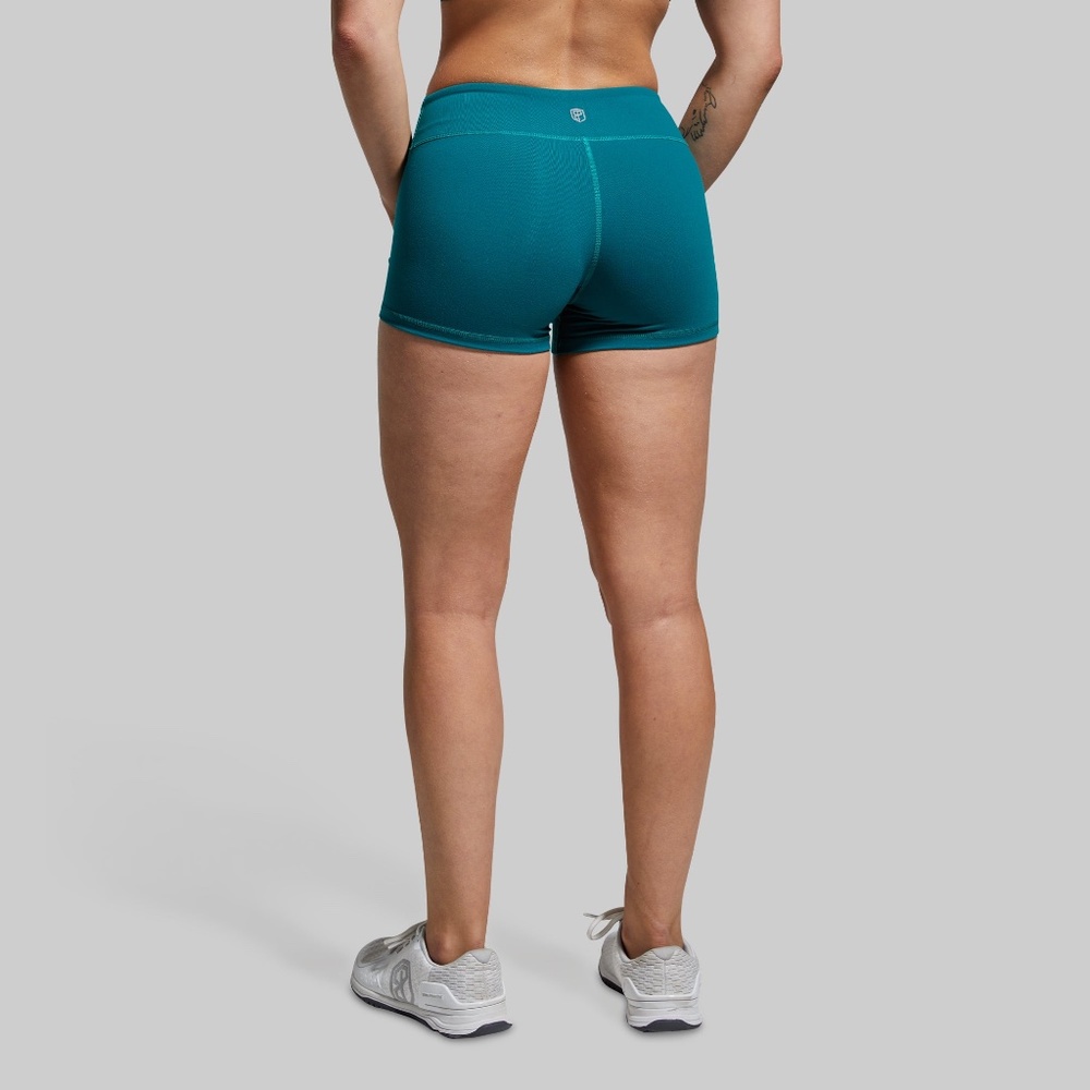 Born Primitive Renewed Vigor Booty Short 2.0 (Emerald) Size LargeLarge